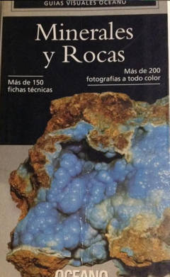 Minerales y rocas - guías visuales Océano -  ISBN 13 9788449414244