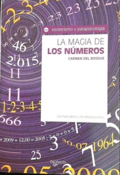 La magia delos números - Carmen del Bosque - Editorial De Vecchi - ISBN 13: 9788431534806