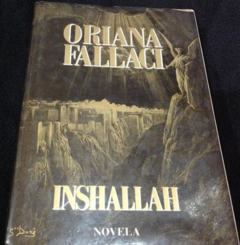 Inshallah - Oriana Fallaci -Precio libro - Editorial Círculo de lectores - ISBN 43826089