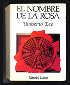 El nombre de la rosa - Umberto Eco - Precio Libro - Editorial lumen - ISBN 10: 8426411487 - ISBN 13: 9788426411488