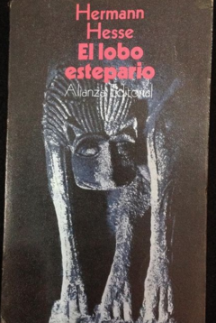 El lobo estepario - Hermann Hesse - Precio libro Alianza Editorial - Isbn 13: 9789962724018