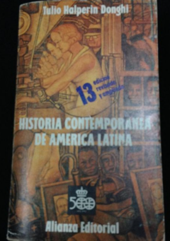 Historia Contemporánea de América Latina - Tulio Halperin Donghi - Precio libro - Alianza Editorial - ISBN 10: 8420611921 ; ISBN 13: 9788420611921