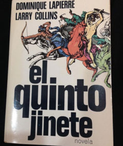 El quinto Jinete - Dominique Lapierre - Larry Collins - Precio libro - Plaza & Janés - Planetadelibros - ISBN 2221004485