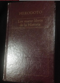 Los Nueve Libros de Historia -Heródoto - Editorial Oveja Negra - ISBN 8482801457