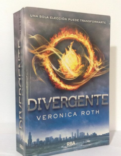 Divergente - Veronica Roth - Editorial RBA Molino - 9788427201187
