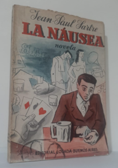 La Nausea - Jean Paul Sartre - Precio libro - Editorial Losada - - comprar online