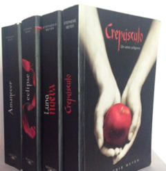 Saga - Crepúsculo tomo I, II,III,IV - Crepúsculo - Luna Nueva - Eclipse - Amanecer - Editorial Alfaguara- Megustaleer - ISBN 13: 9788466356947