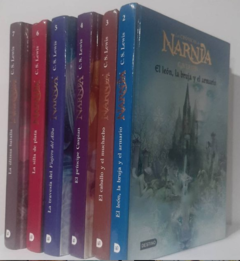 Crónicas de Narnia Tomos 2, 3, 4, 5, 6, 7 - C.S. Lewis - Ediciones Destino - Isbn 10: 9584238744 ; Isbn 13: 9789584238740 - comprar online
