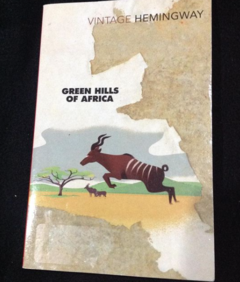 Green Hills of Africa - Ernest Hemingway - Precio libro - Vintage books- ISBN 9780099595663