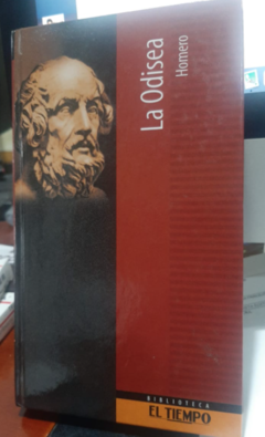 Odisea - Homero - Precio libro - Editorial El Tiempo - ISBN 9588089204