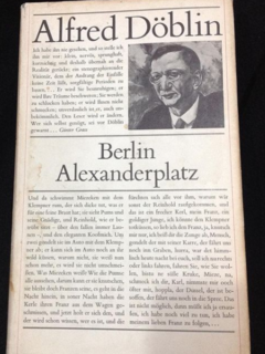 Berlin Alexanderplatz - Alfred Döblin - Büchergilde Gutenberg- ISBN 10 : 3763222243; ISBN 13 : 978​3763222247.