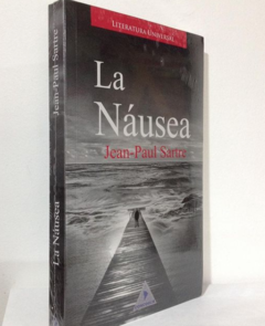 La nausea - Jean- Paul Sartre - Comcosur- ISBN 9789585950948