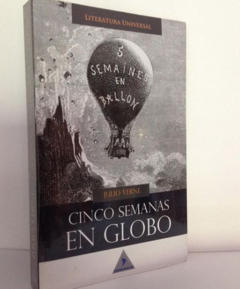 Cinco semanas en globo - Julio Verne - Comcosur - ISBN 9789585617872