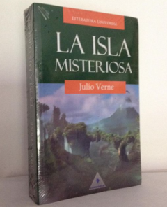 La Isla Misteriosa - Julio Verne - Comcosur - Isbn 9789585610200