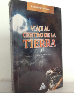 Viaje al centro de la tierra - Julio Verne - Comcosur - ISBN 9789585881143