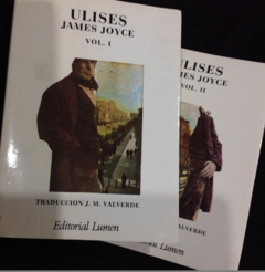 Ulises - James Joyce - Volumen 1 y 2 (Obra completa) - Precio Libro - Editorial Lumen ISBN 10: 8426419968 - ISBN 13: 9788426419965