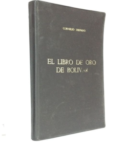 Bolívar - Cornelio Hispano - Editorial Bedout