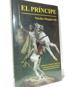 El Príncipe - Nicolás Maquiavelo -Comcosur - ISBN 13: 9789589922743