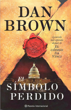 El símbolo perdido - Dan Brown - Precio libro - Editorial Planeta - ISBN 13: 9789584222541