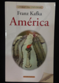 América - Franz Kafka - Ediciones Brontes - ISBN 13: 9788415999010