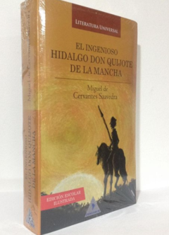 El ingenioso hidalgo Don Quijote de la Mancha - Miguel de Cervantes Saavedra - Comcosur - ISBN 13: 9789585617827