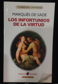 Los infortunios de la virtud - Marqués de Sade - Ediciones Brontes - ISBN 13 : 9788496975873