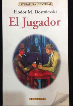 El Jugador - Fiodor Dostoievski - Ediciones Brontes - ISBN 9788415605621