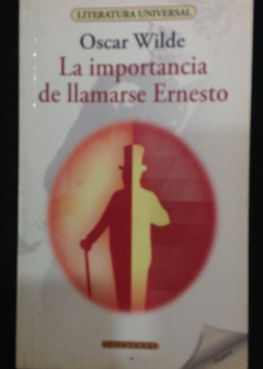La importancia de llamarse Ernesto - Oscar Wilde - Ediciones Brontes - ISBN 9788415605188
