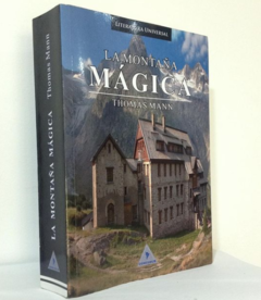 La montaña mágica - Thomas Mann - Precio libro - Comcosur - ISBN 9789585617834