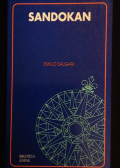 Sandokan - Emilio Salgari - Euroliber - Biblioteca Juvenil - ISBN 8479051019