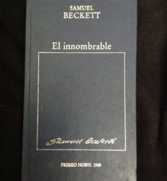 El Innombrable - Samuel Beckett - Precio libro - Ediciones Orbis - ISBN 9789874086105