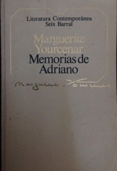 Memorias de Adriano - Marguerite Yourcernar precio - Seix Barral - ISBN 9586140849 - 9788435018395