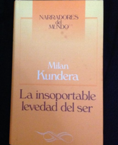 La insoportable levedad del ser - Milan Kundera - Precio Libro - Editorial Círculo de lectores - ISBN 8422621223 - 9789584238597