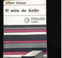 El mito de Sísifo - Albert Camus - Precio Libro - Editorial Losada