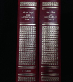 Los miserables - Victor Hugo Tomo I y II - Precio Libro Editorial Bruguera - ISBN 8402035035