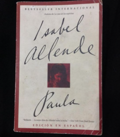 Paula - Isabel Allende - Precio libro - Harper libros ISBN 9780060927202