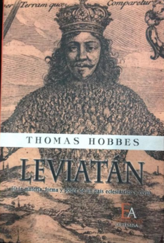 Leviatán - Thomas Hobbes - Precio libro - Editorial Artemisa - ISBN 9789585668041