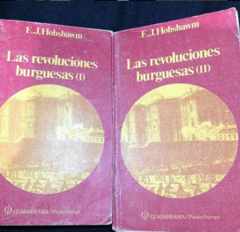 Las revoluciones burguesas- Tomo I y II - E. J. Hobsbawm - Precio libro - Editorial Guadarrama - ISBN 843352982X