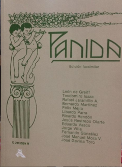 Panida (Edición fascimilar) - Varios Autores - Precio Libro - Colcultura