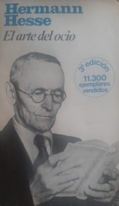 El arte del ocio - Hermann Hesse - Precio libro - Editorial Planeta - Isbn 8432036528