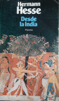 Desde la India - Hermann Hesse - Precio Libro - Editorial Planeta - ISBN 8432036722