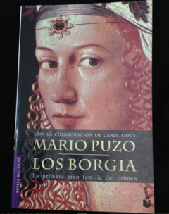 Los Borgia - Mario Puzo - Precio libro - Editorial Planeta Booket - ISBN 9788408061892