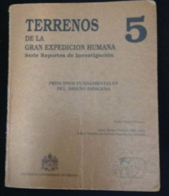 Terrenos de la gran expedición humana - Principios fundamentales del diseño Indígena - Precio libro - Universidad Pontificia Bolivariana - ISBN 9589176453