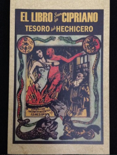 El libro de San Cipriano - Tesoro del hechicero - Precio Libro - Editorial Maxtor - ISBN 34983090110