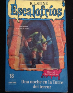 Escalofríos - Una noche en la torre del terror - Precio libro - Editorial Norma - ISBN 9580434476