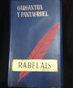 Gargantúa y Pantagruel - Rabelais - Precio libro -Editorial Edaf - Edición completa