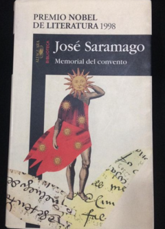 Memorial del Convento - José Saramago - Precio libro - Editorial Alfaguara - Megustaleer- ISBN 9788420484389