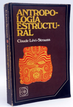Antropología estructural - Claude Lévi-Strauss - Precio libro - Editorial Universitaria de Buenos Aires- ISBN 9789682305610