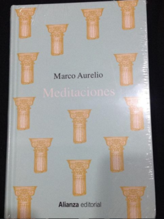 Meditaciones - Marco Aurelio - Precio Libro - Alianza Editorial - ISBN 9788491819592