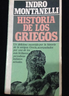 Historia de los griegos - Indro Montanelli - Precio libro - Plaza y Janes S.A isbn 9788497595360